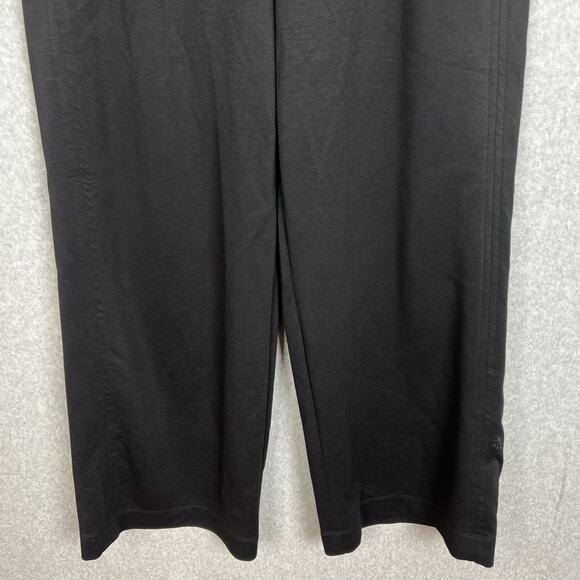 Athleta Black Allure High Rise Wide Leg Pant Size Large - Picture 5 of 10